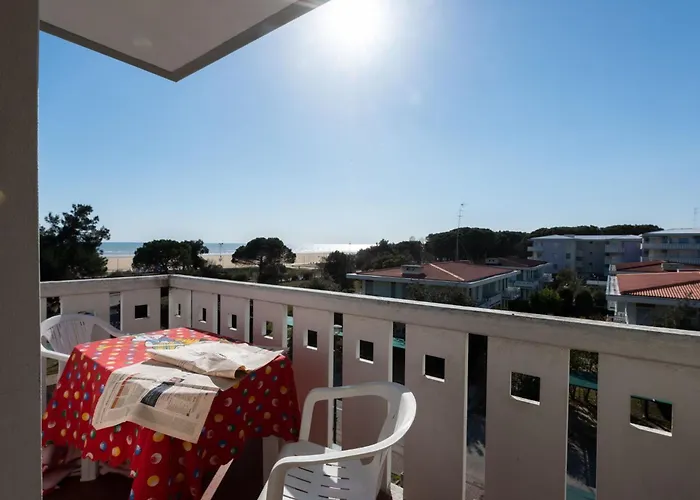 Comfy Sea View In * Bibione
